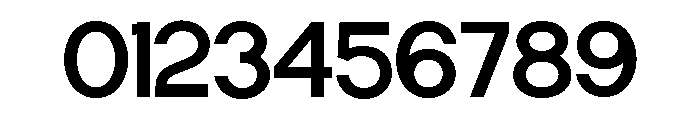 SEIGA-Regular Font OTHER CHARS