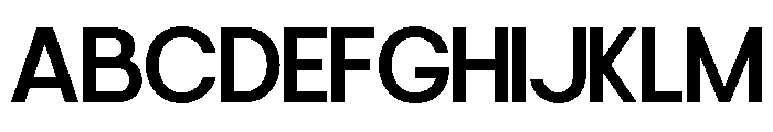 SEIGA-Regular Font UPPERCASE