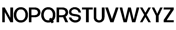 SEIGA-Regular Font UPPERCASE