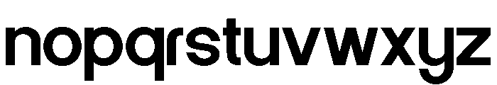 SEIGA-Regular Font LOWERCASE