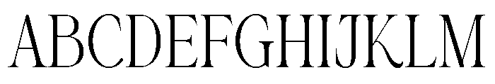 SELIYA GADNER Font UPPERCASE