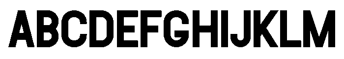 SELLON Bold Font UPPERCASE
