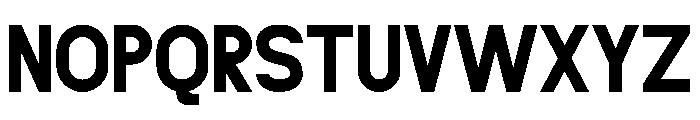 SELLON Bold Font UPPERCASE