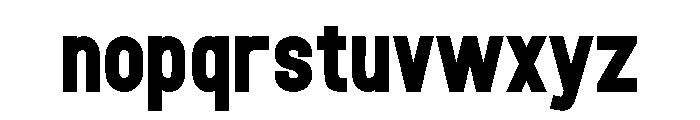 SELLON Bold Font LOWERCASE