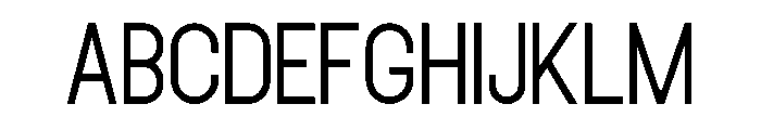 SELLON Font UPPERCASE