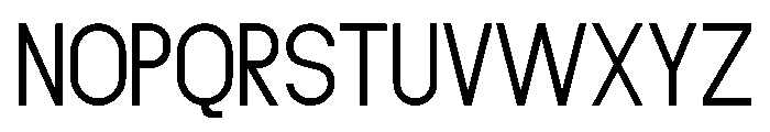 SELLON Font UPPERCASE