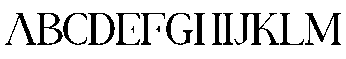 SEMIKA-Regular Font UPPERCASE