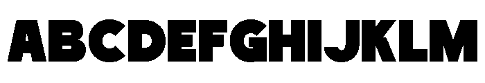SENNKO-Regular Font UPPERCASE