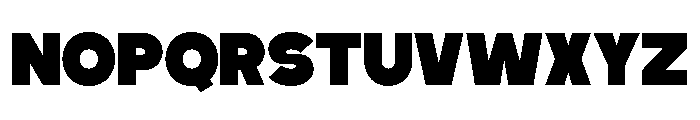 SENNKO-Regular Font UPPERCASE