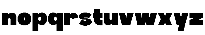 SENNKO-Regular Font LOWERCASE