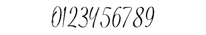 SERALUNE-Regular Font OTHER CHARS