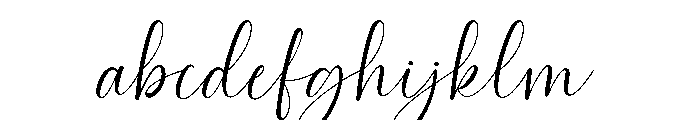 SERALUNE-Regular FONT