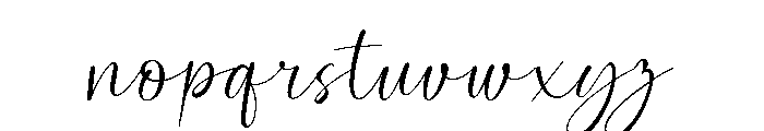 SERALUNE-Regular Font LOWERCASE