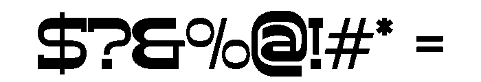 SERIOSA-Regular Font OTHER CHARS