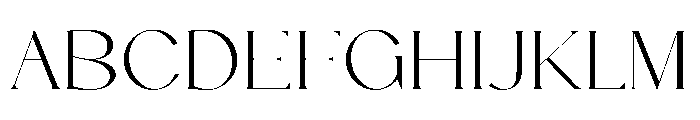 SERMO Font UPPERCASE