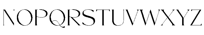 SERMO Font UPPERCASE