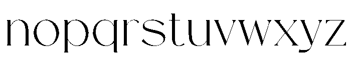 SERMO Font LOWERCASE
