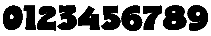 SEROMUT Regular Font OTHER CHARS