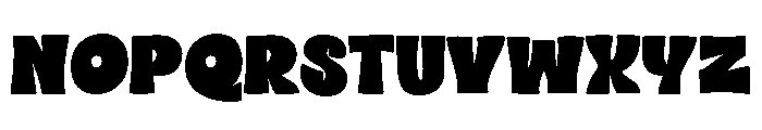 SEROMUT Regular Font UPPERCASE