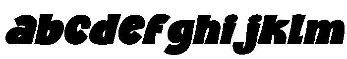 SEROMUT Slant Regular FONT