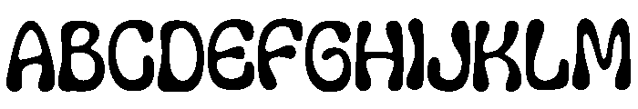 Sea_Shell Font UPPERCASE