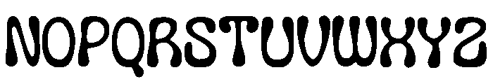 Sea_Shell Font UPPERCASE