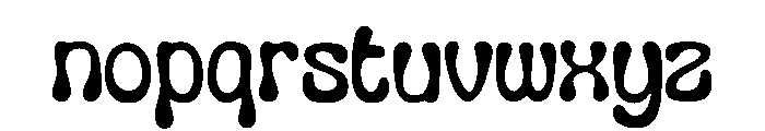 Sea_Shell Font LOWERCASE