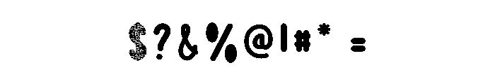 Sea Waves Font OTHER CHARS