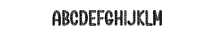 Sea Waves Font UPPERCASE