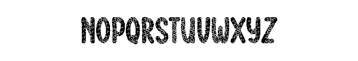 Sea Waves Font LOWERCASE