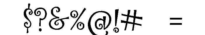Sea shell Summer Font OTHER CHARS