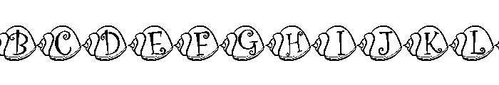Sea shell Summer FONT