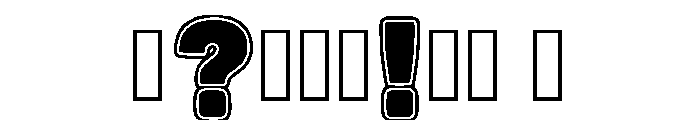 Seaflower Regular Font OTHER CHARS