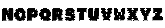 Seaflower Regular Font UPPERCASE