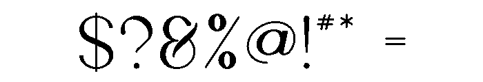 Seafont BrandingEdition Font OTHER CHARS