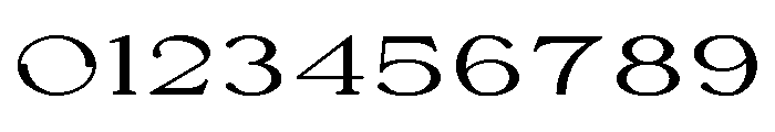 Seafont Fat Font OTHER CHARS