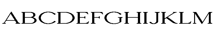 Seafont Fat Font UPPERCASE