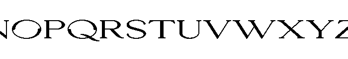 Seafont Fat Font LOWERCASE