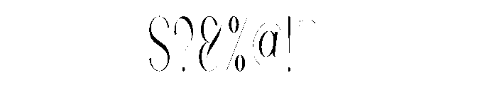 Seafont Headline Font OTHER CHARS