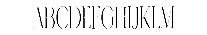 Seafont Headline Font UPPERCASE