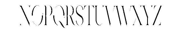 Seafont Headline Font LOWERCASE