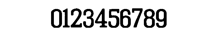 Seal Font OTHER CHARS