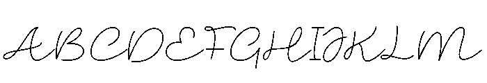 Sealand Disney Font UPPERCASE