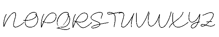 Sealand Disney Font UPPERCASE