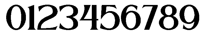 Sealgair Medium Font OTHER CHARS