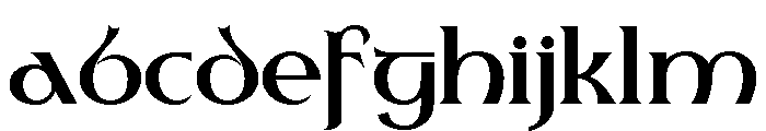 Sealgair Medium FONT
