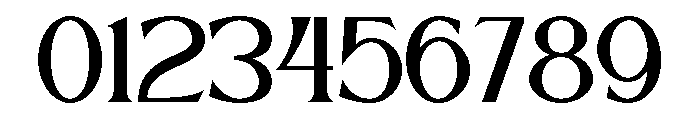 Sealgair Regular Font OTHER CHARS