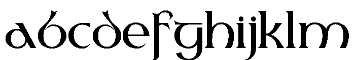 Sealgair Regular FONT