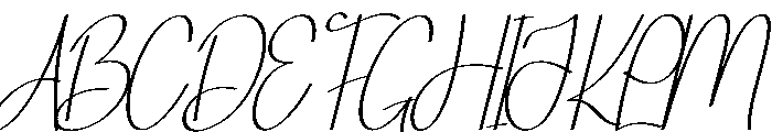 Seamles Font UPPERCASE