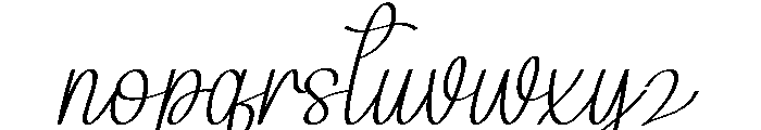 Seamles Font LOWERCASE